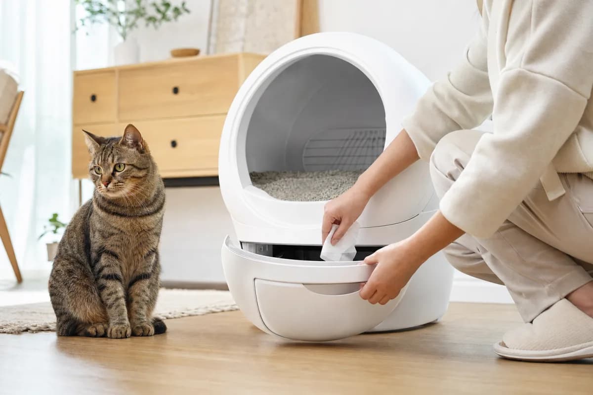 Litière automatique : 5 erreurs fréquentes à éviter