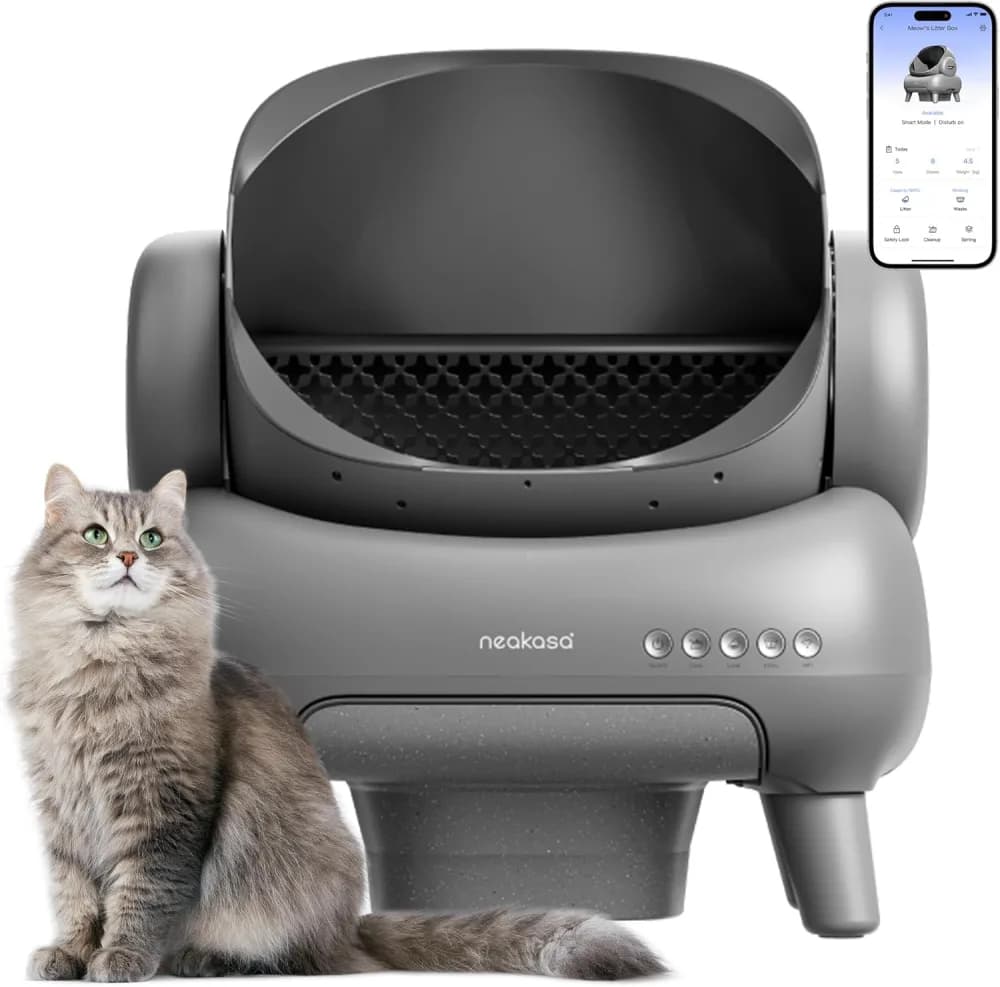 M1 Litière Auto-nettoyante - Litière automatique pour chat