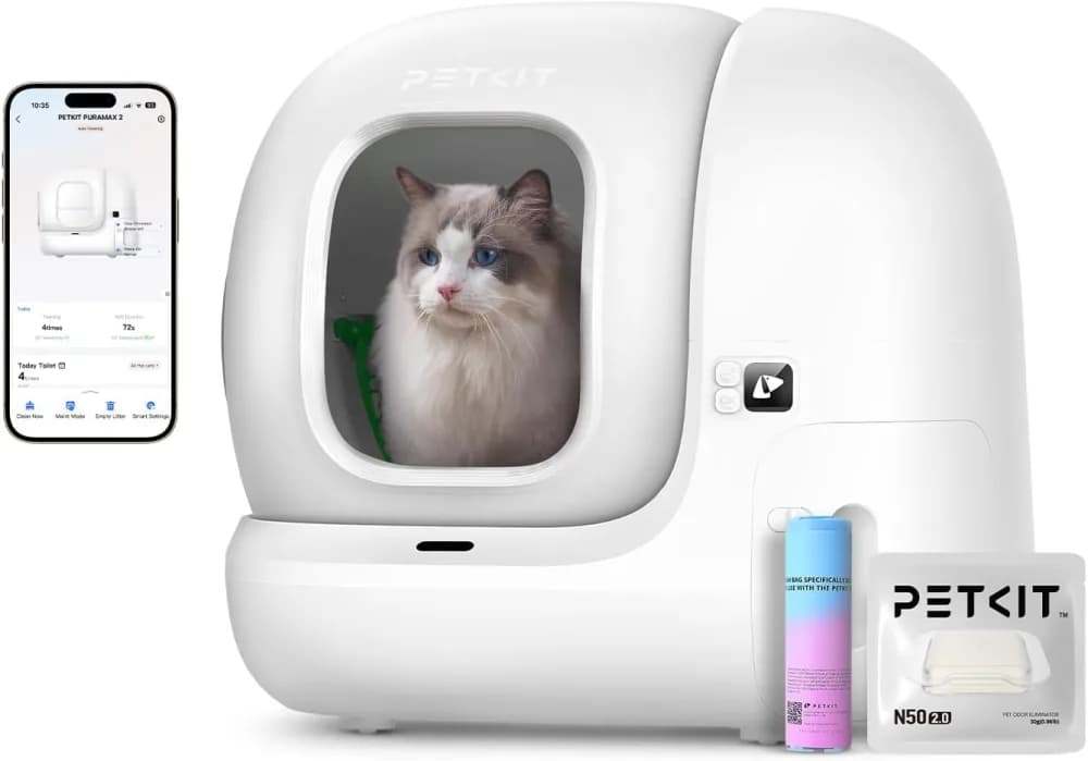 PetKit Pura Max 2 - Litière automatique pour chat