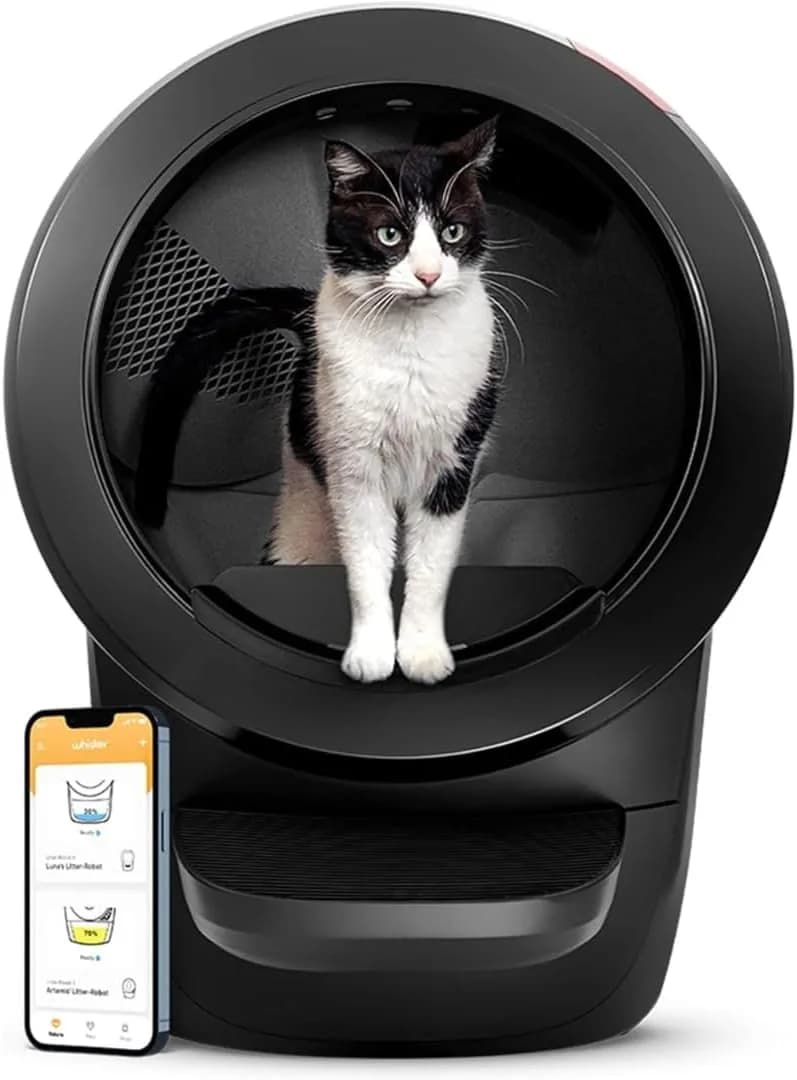 Whisker Litter-Robot 4 - Litière automatique pour chat