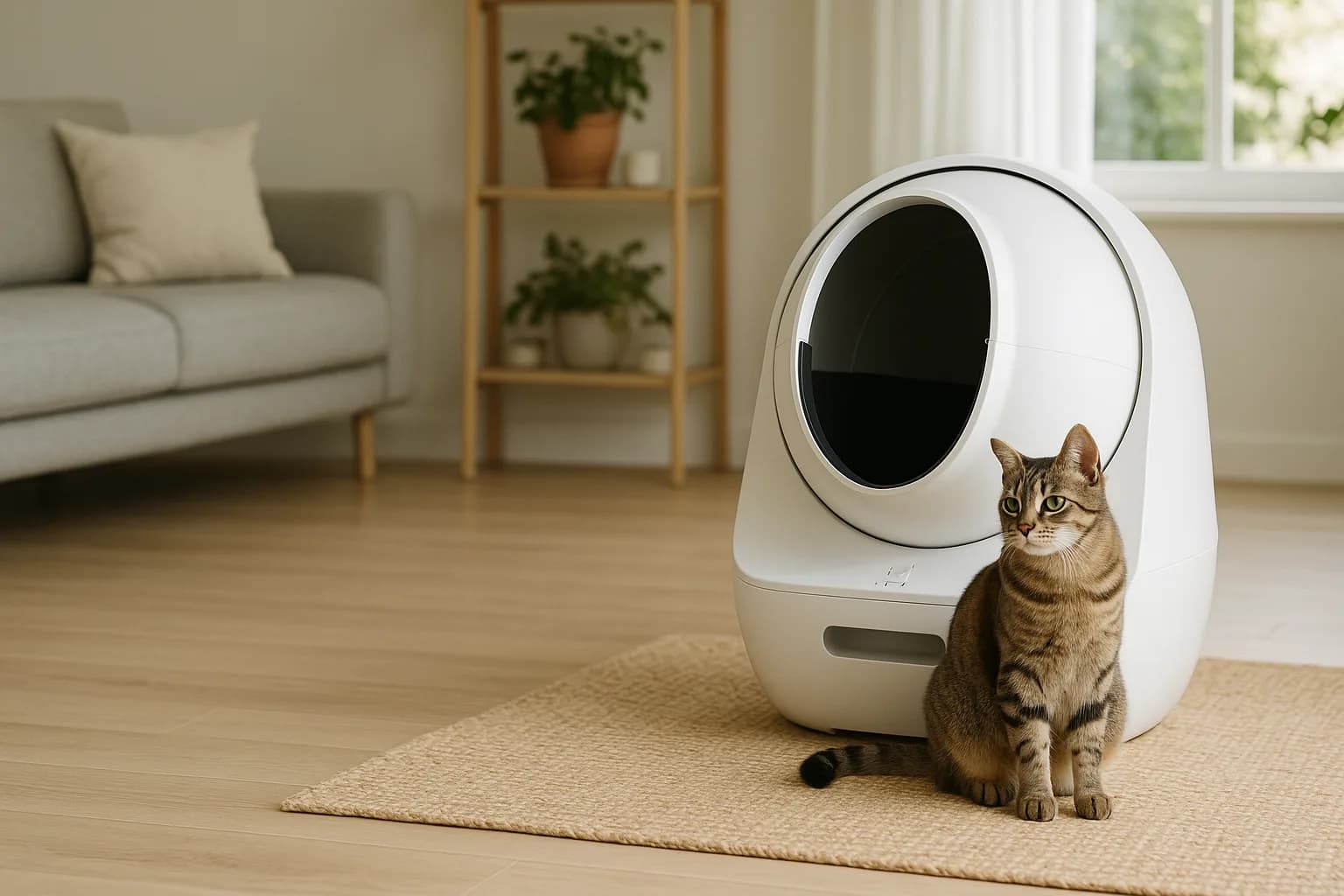 Quels accessoires pour optimiser votre litière automatique ?