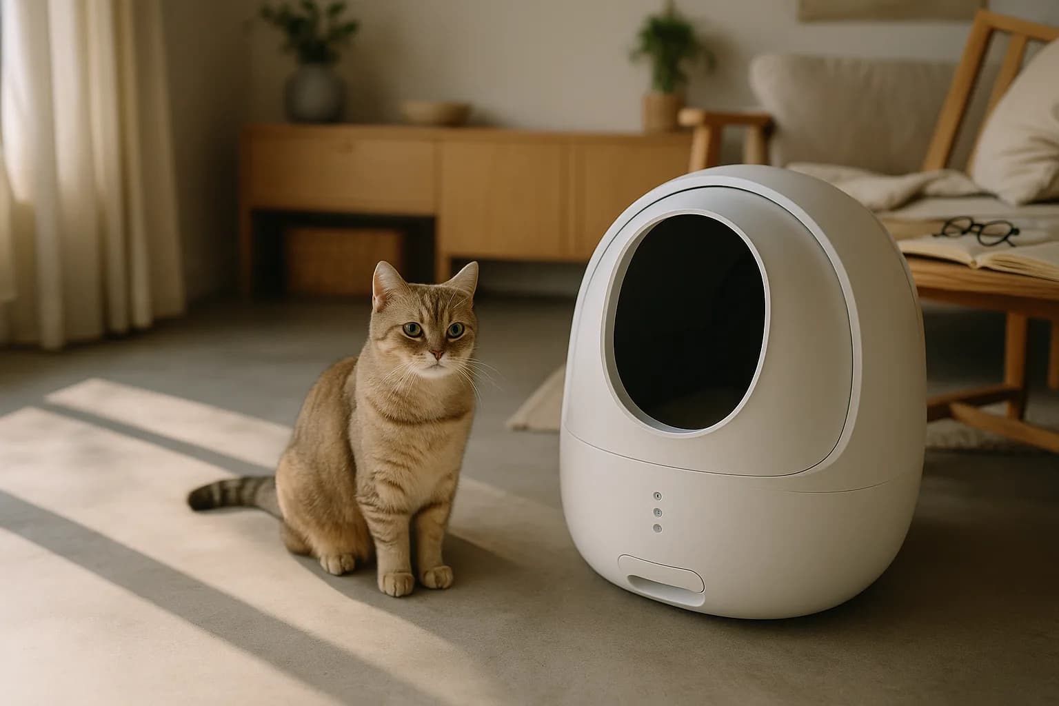 Comment les litières automatiques peuvent-elles améliorer la propreté de votre intérieur ?