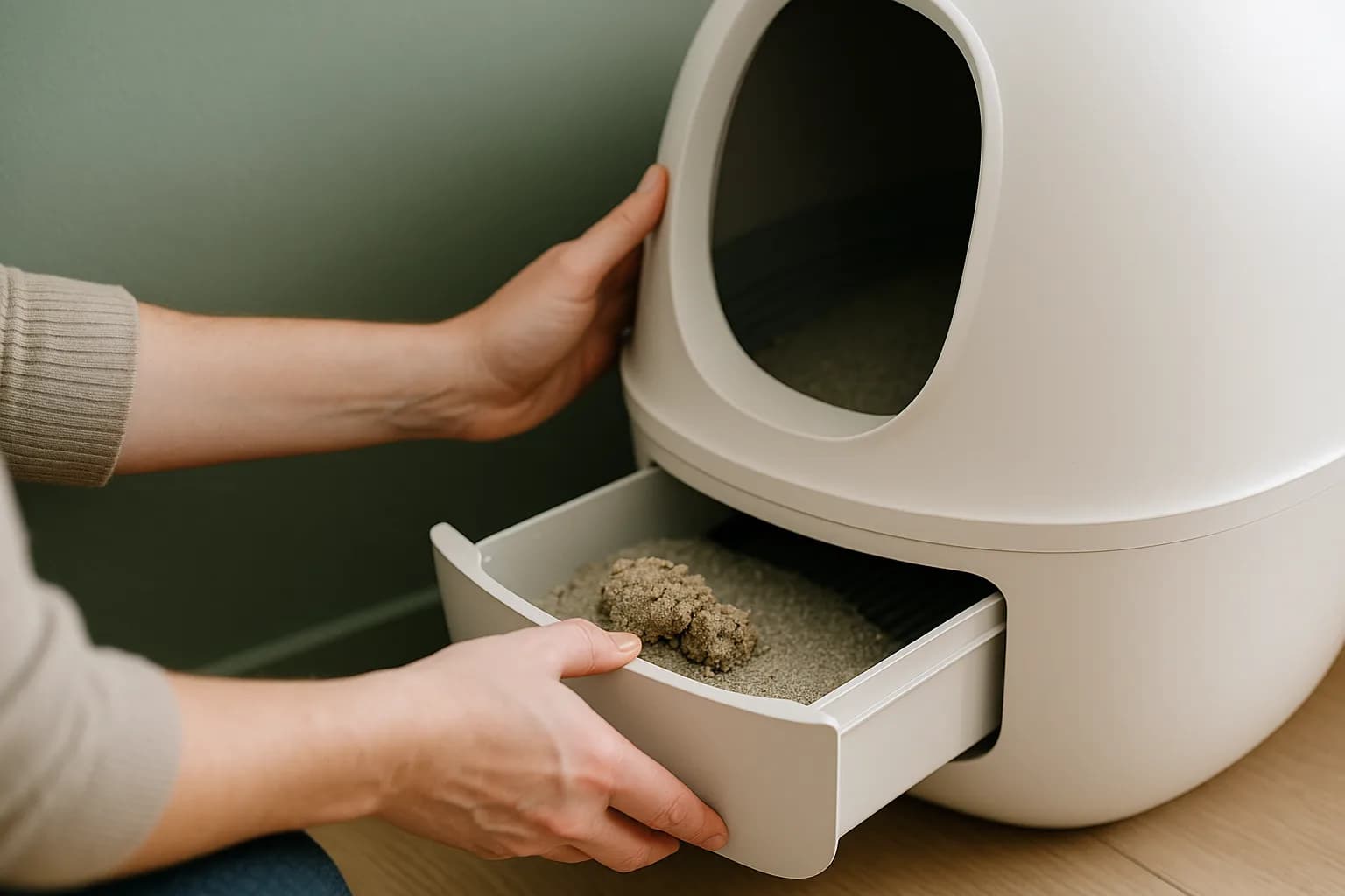 Les avantages d'une litière automatique dans une maison passive