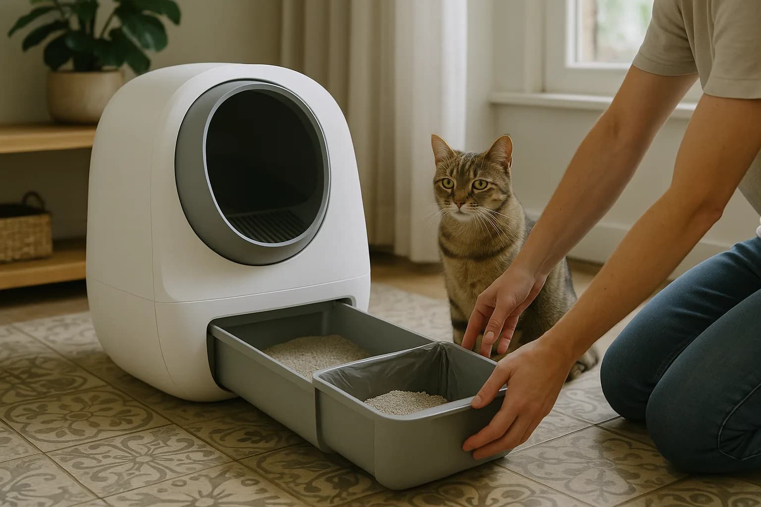 Les bienfaits insoupçonnés des litières automatiques pour la santé des chats