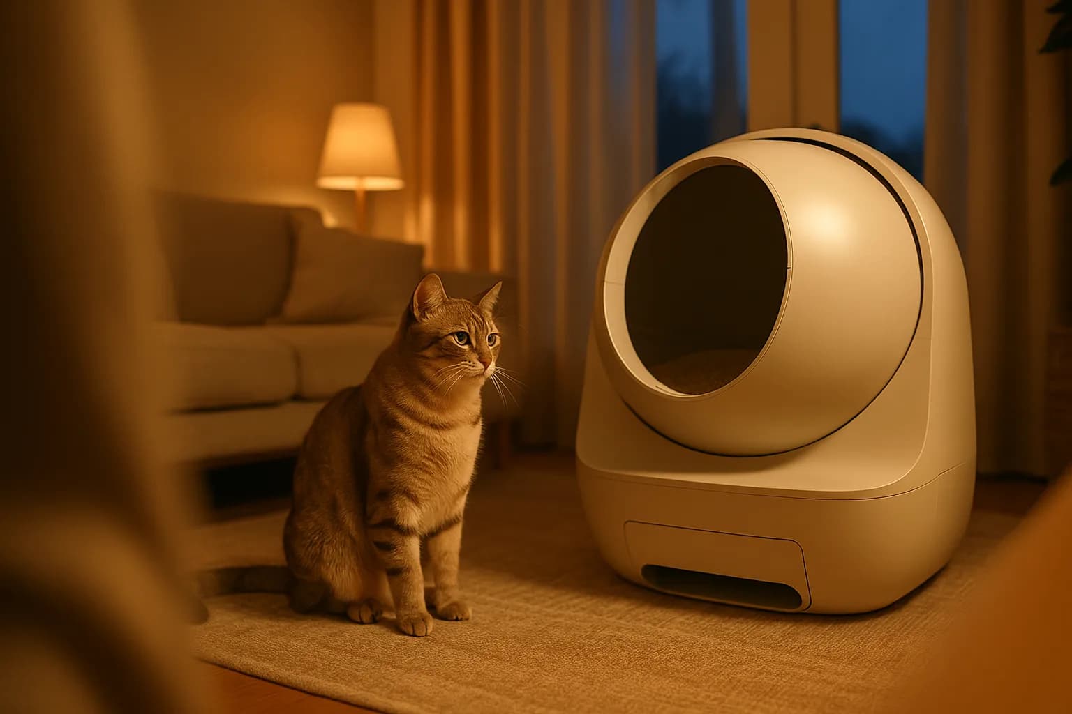 Pourquoi les chats préfèrent-ils les litières automatiques ?