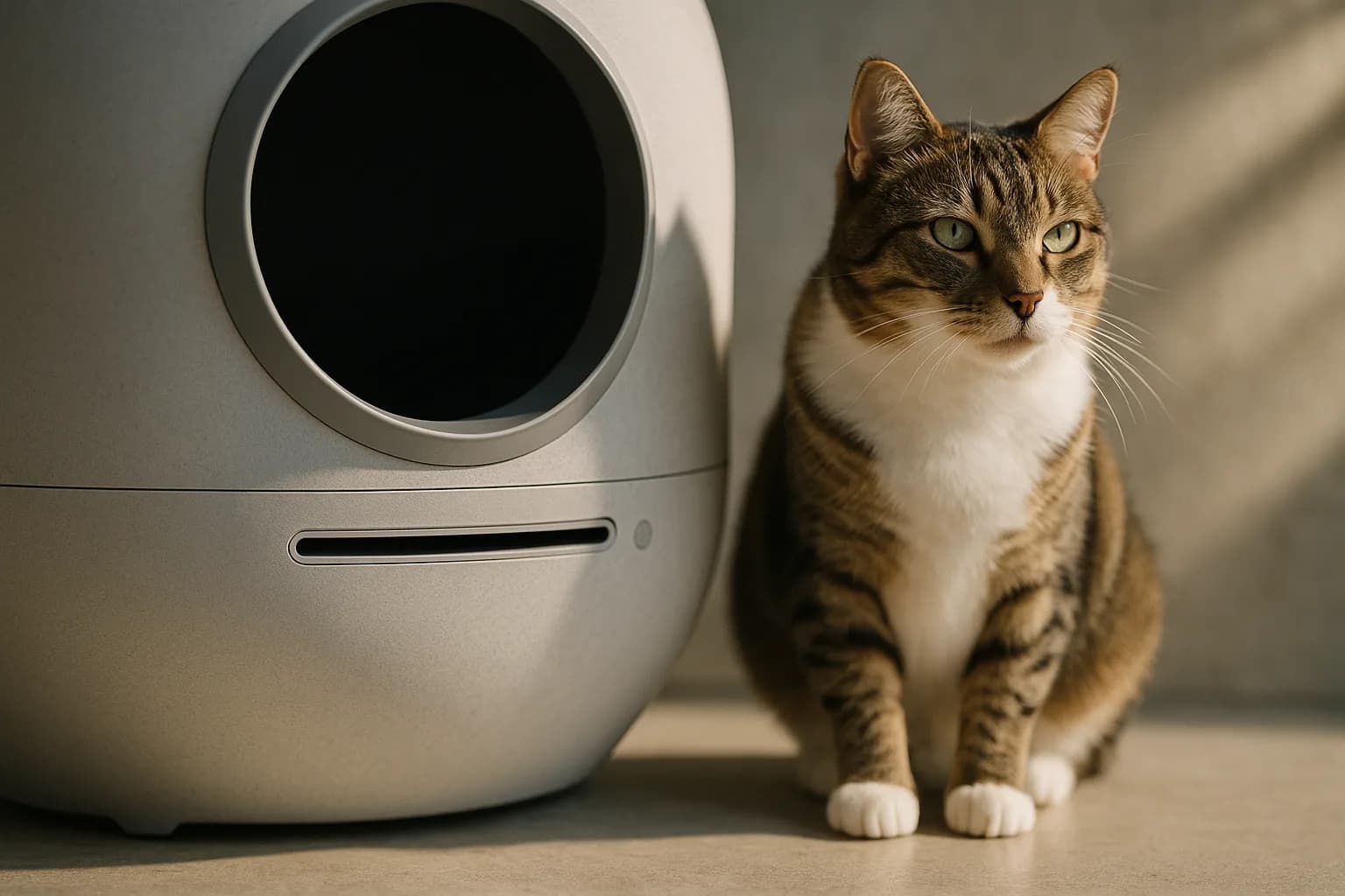 Les chats et la technologie : comment s'adaptent-ils aux litières automatiques ?