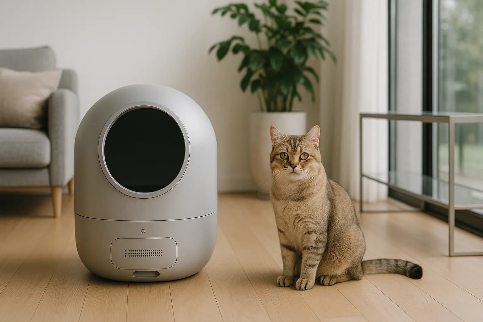 Comment choisir une litière automatique pour un appartement ?