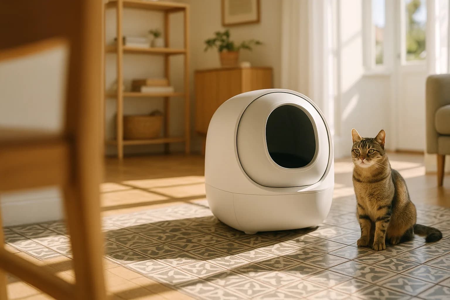 Comment choisir une litière automatique pour un chat difficile ?