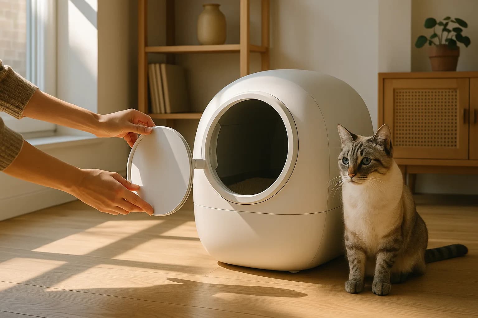 Pourquoi choisir une litière automatique pour un chaton ?
