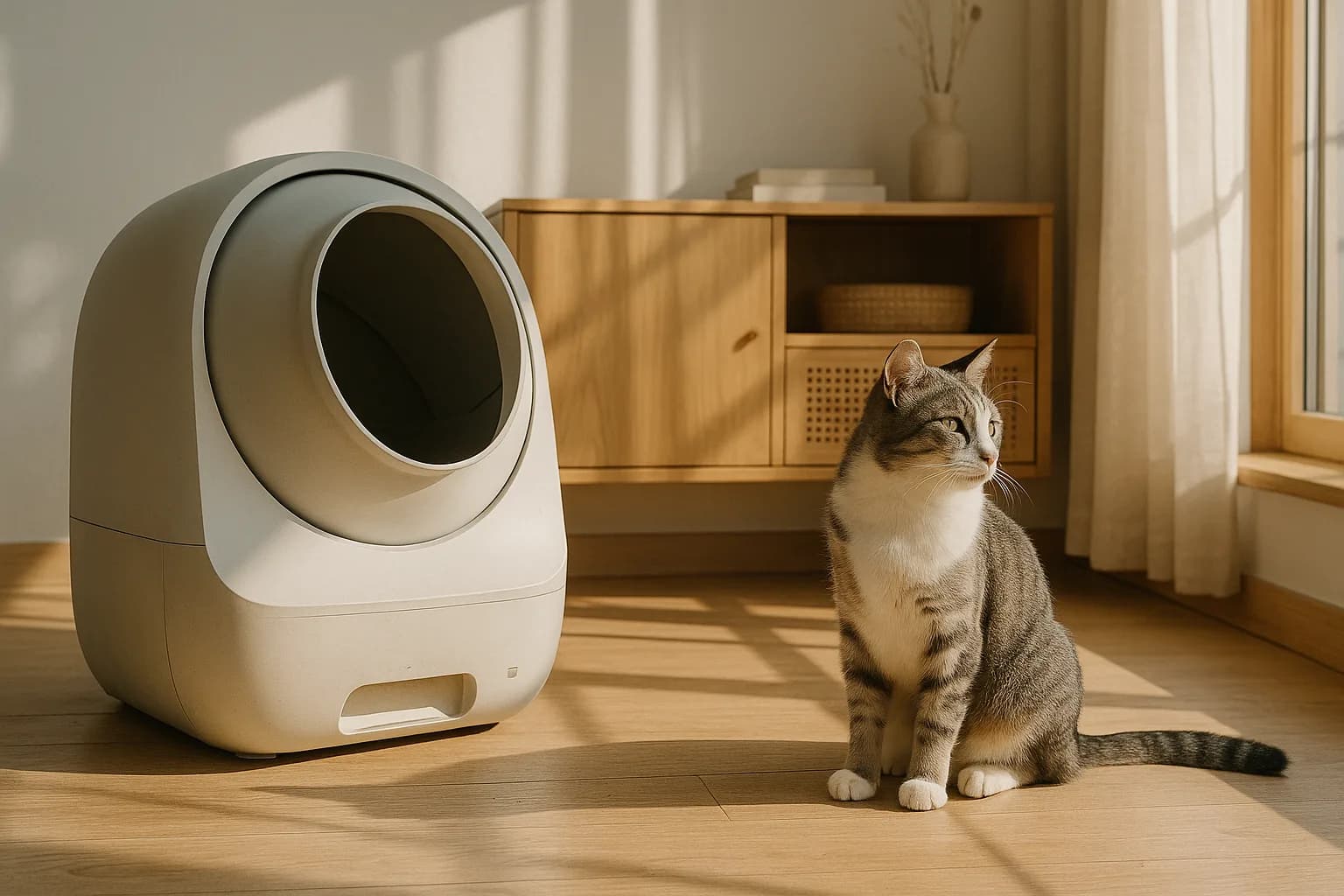Comment choisir une litière automatique silencieuse pour la nuit ?