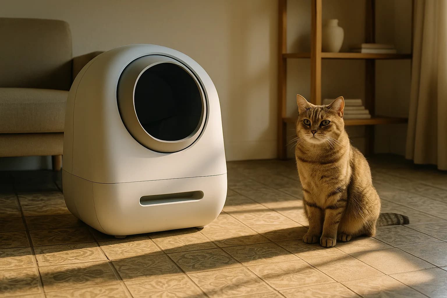 Comment choisir une litière automatique adaptée aux chats actifs ?