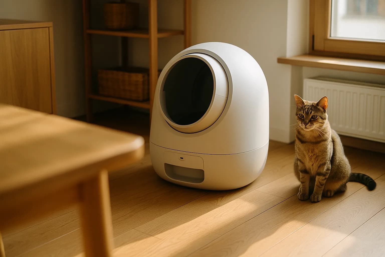 Comment choisir une litière automatique pour un chat en surpoids ?