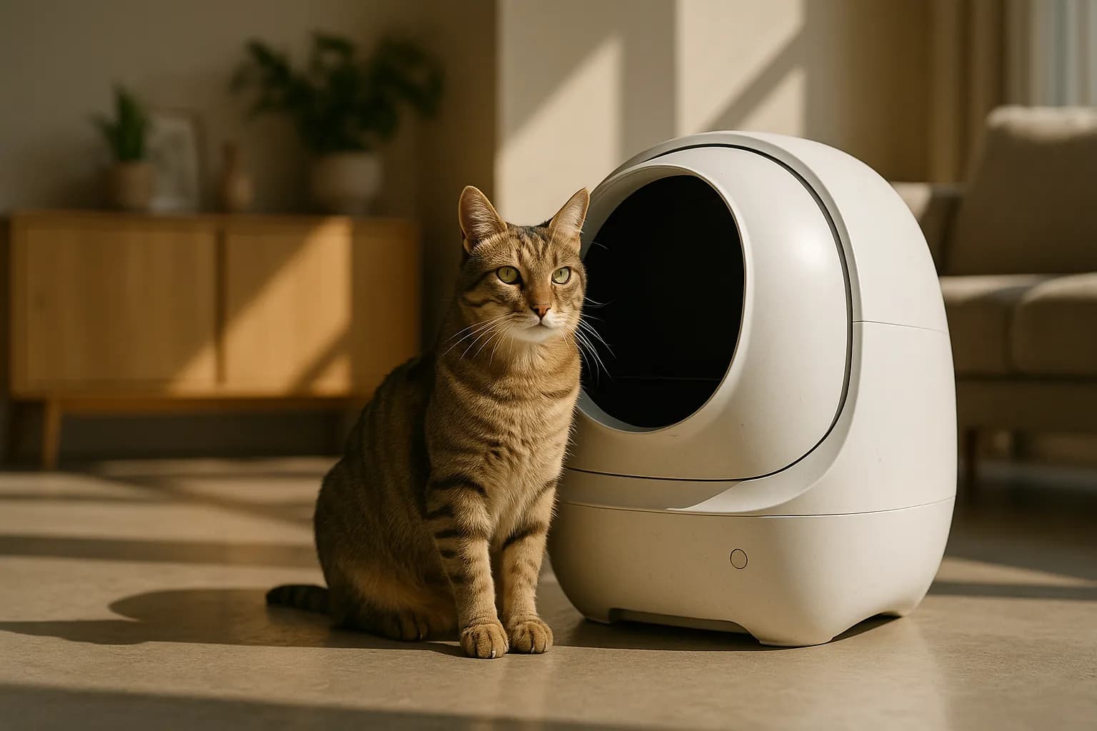 Comment démarrer avec une litière automatique pour chaton ?