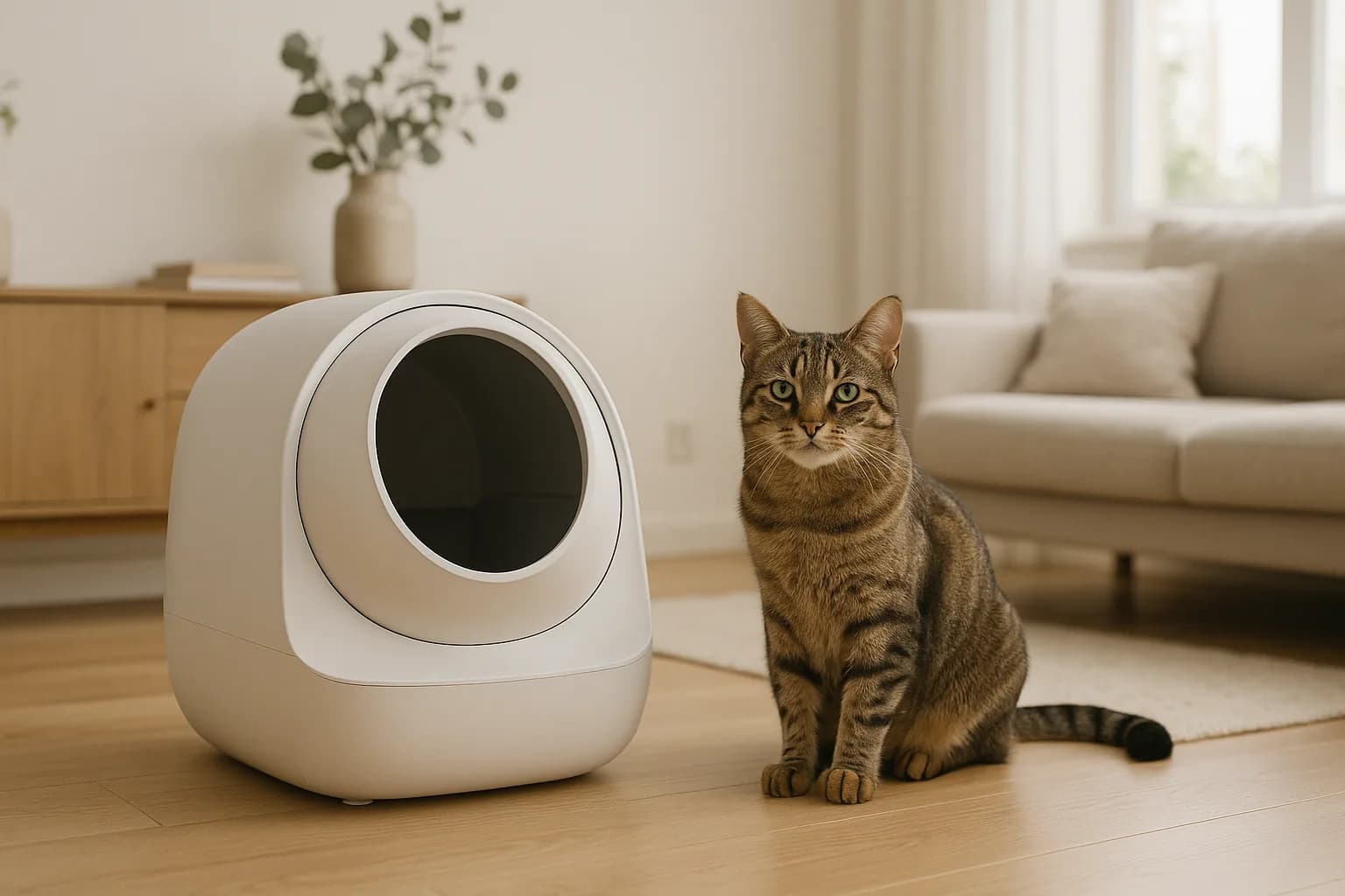 Les 5 erreurs à éviter lors de l'installation d'une litière automatique