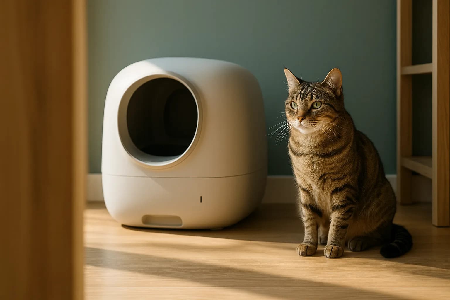 Litières automatiques : guide complet pour les foyers multi-animaux