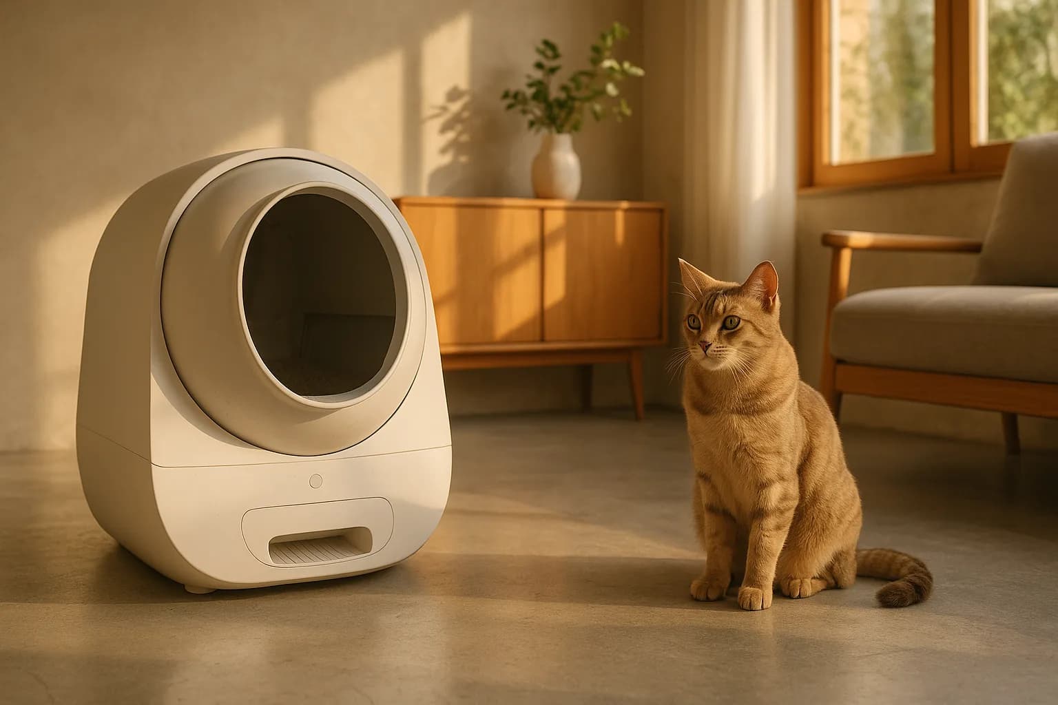 Comment les litières automatiques influencent-elles le marché des accessoires pour chats ?