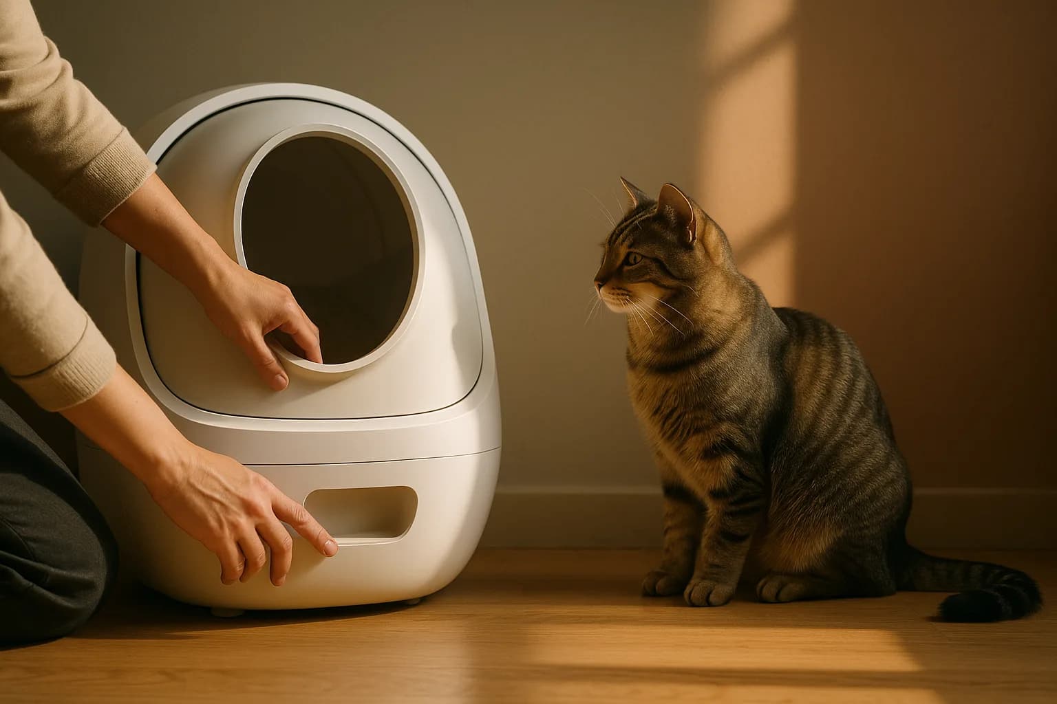 Comment intégrer une litière automatique dans une maison connectée ?