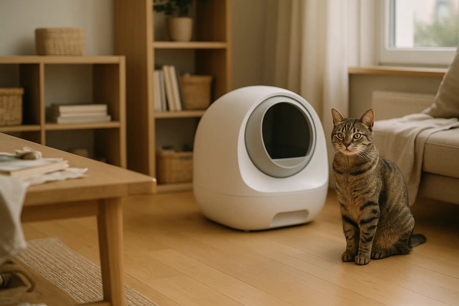 Comment bien intégrer une litière automatique dans votre jardin ?