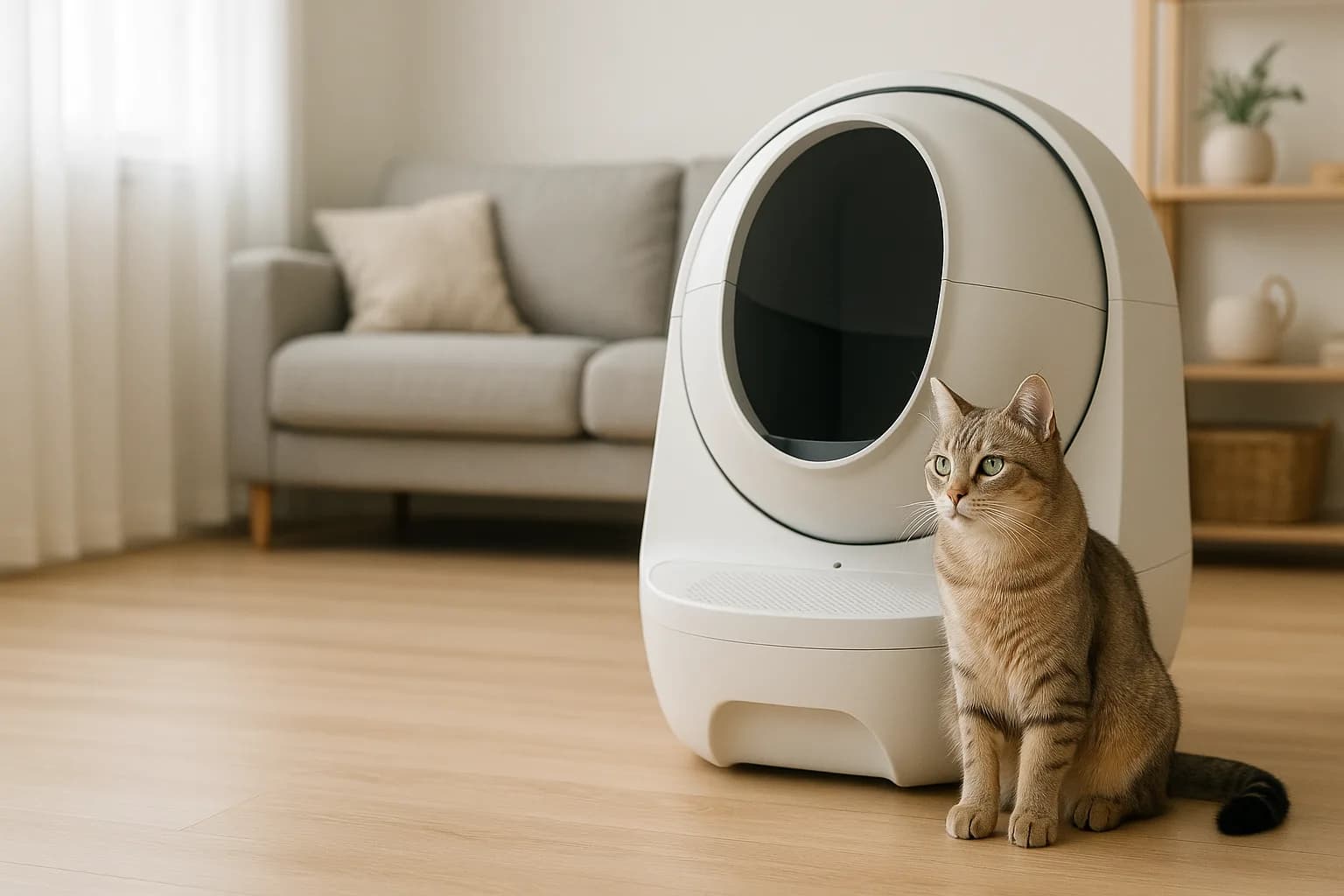 Comment les litières automatiques aident les chats âgés ?