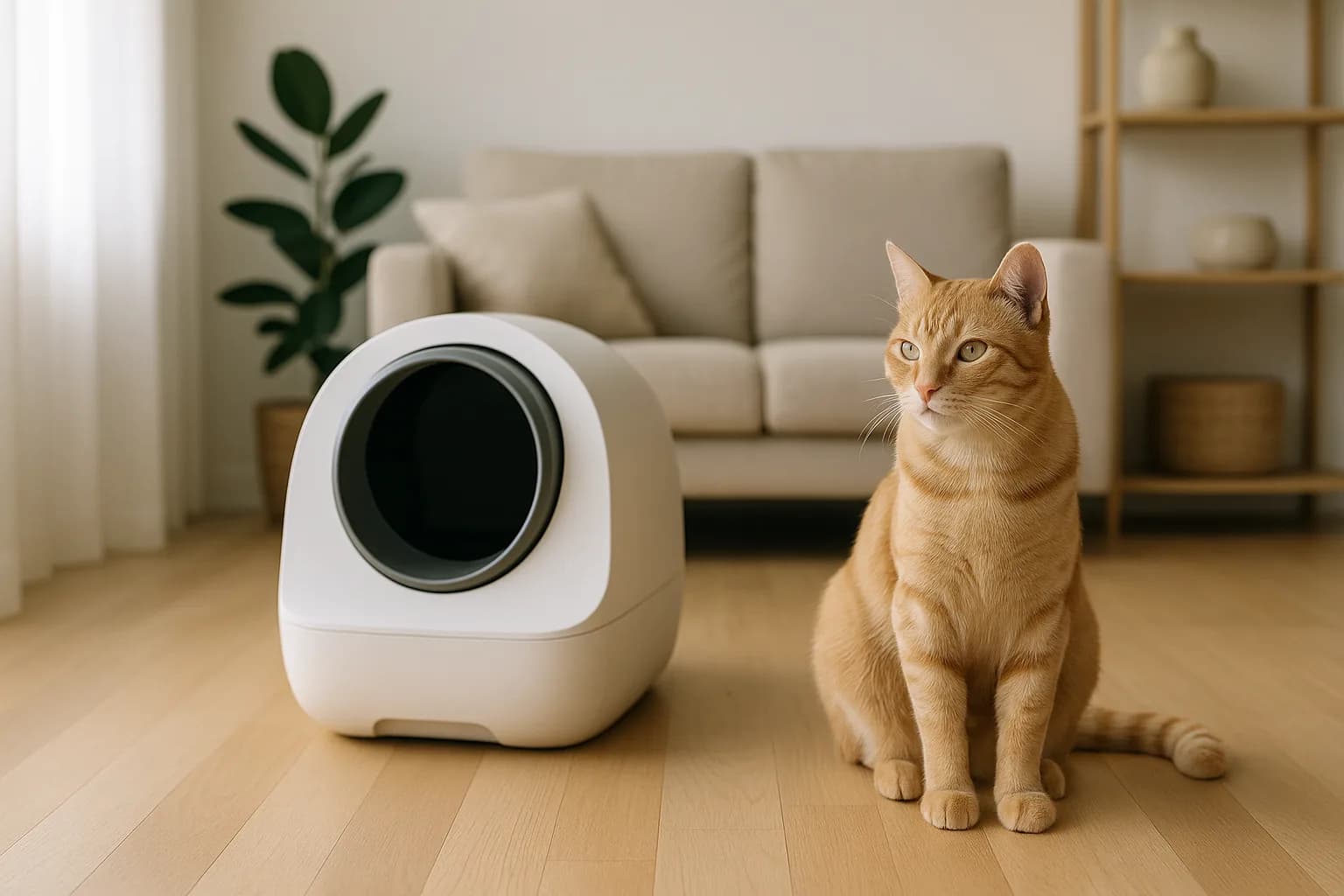 Comment les litières automatiques contribuent-elles au bien-être animal ?