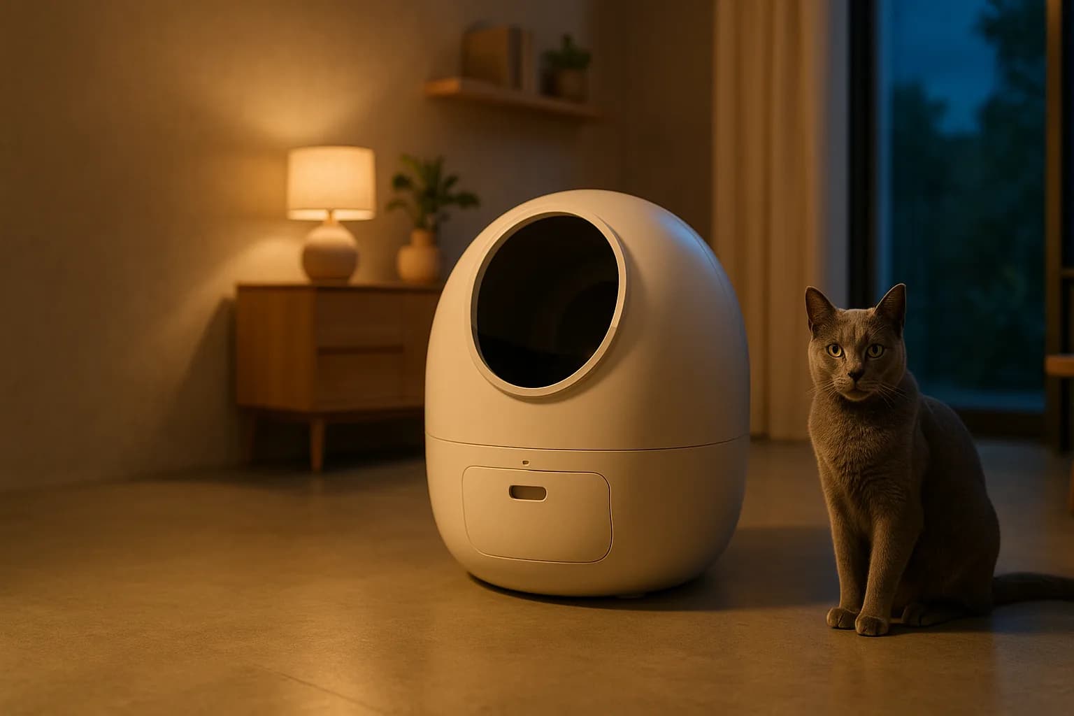 Comment les litières automatiques peuvent-elles aider les chats anxieux ?