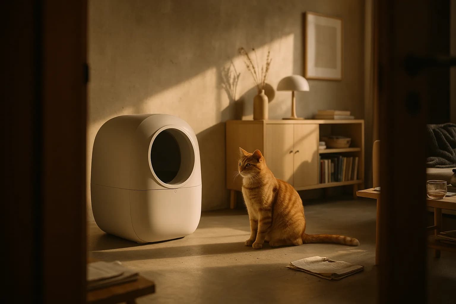 Litière automatique pour chats hyperactifs : quelles options ?