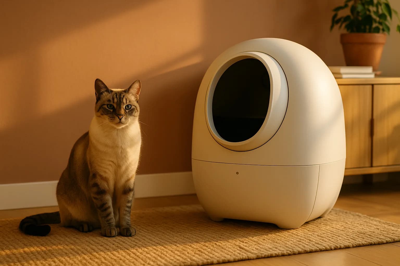 Les litières automatiques sont-elles adaptées aux chats à poils longs ?