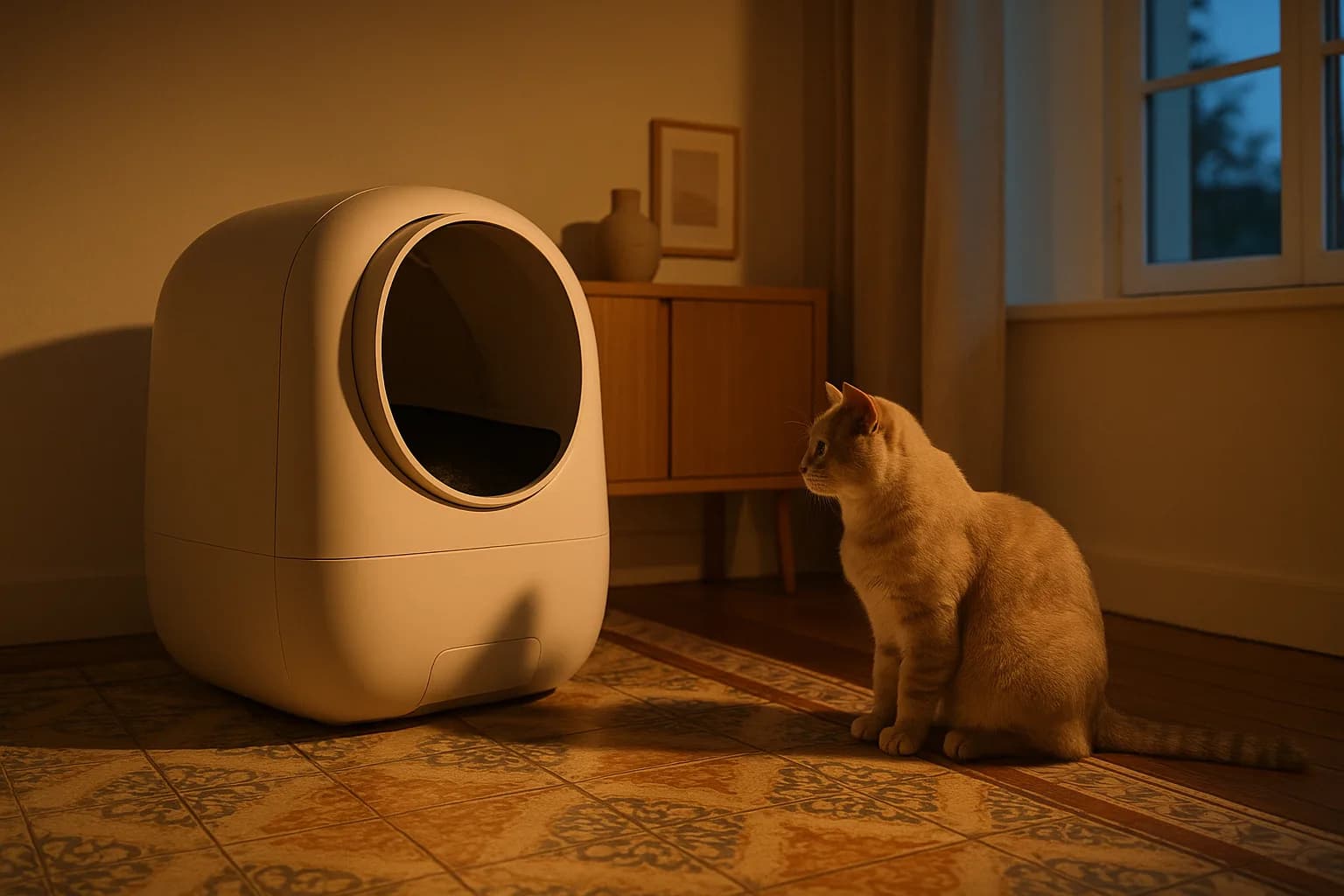 Les meilleures litières automatiques pour les chats avec problèmes urinaires