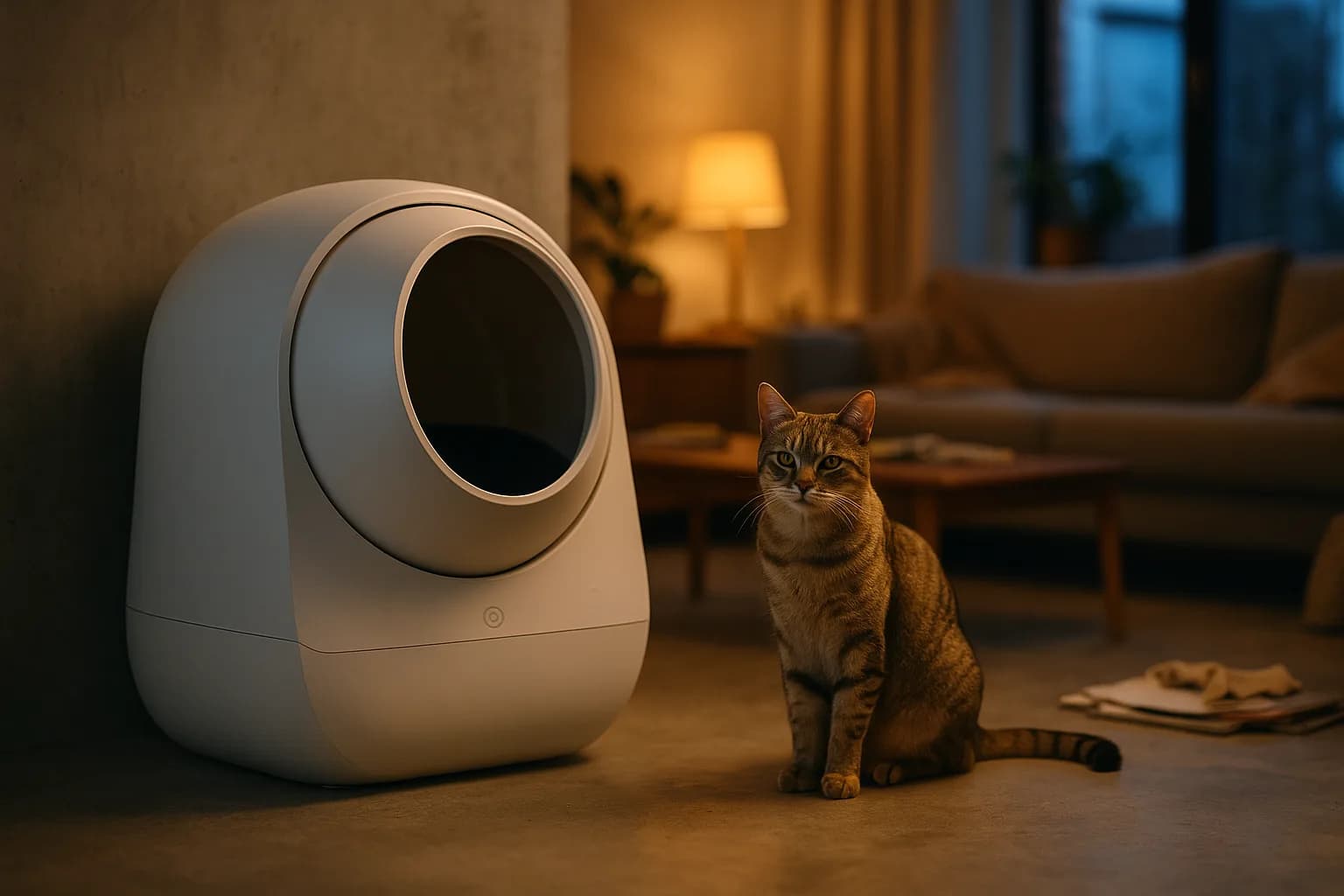 Guide : l'adaptation des litières automatiques aux chats de grande taille