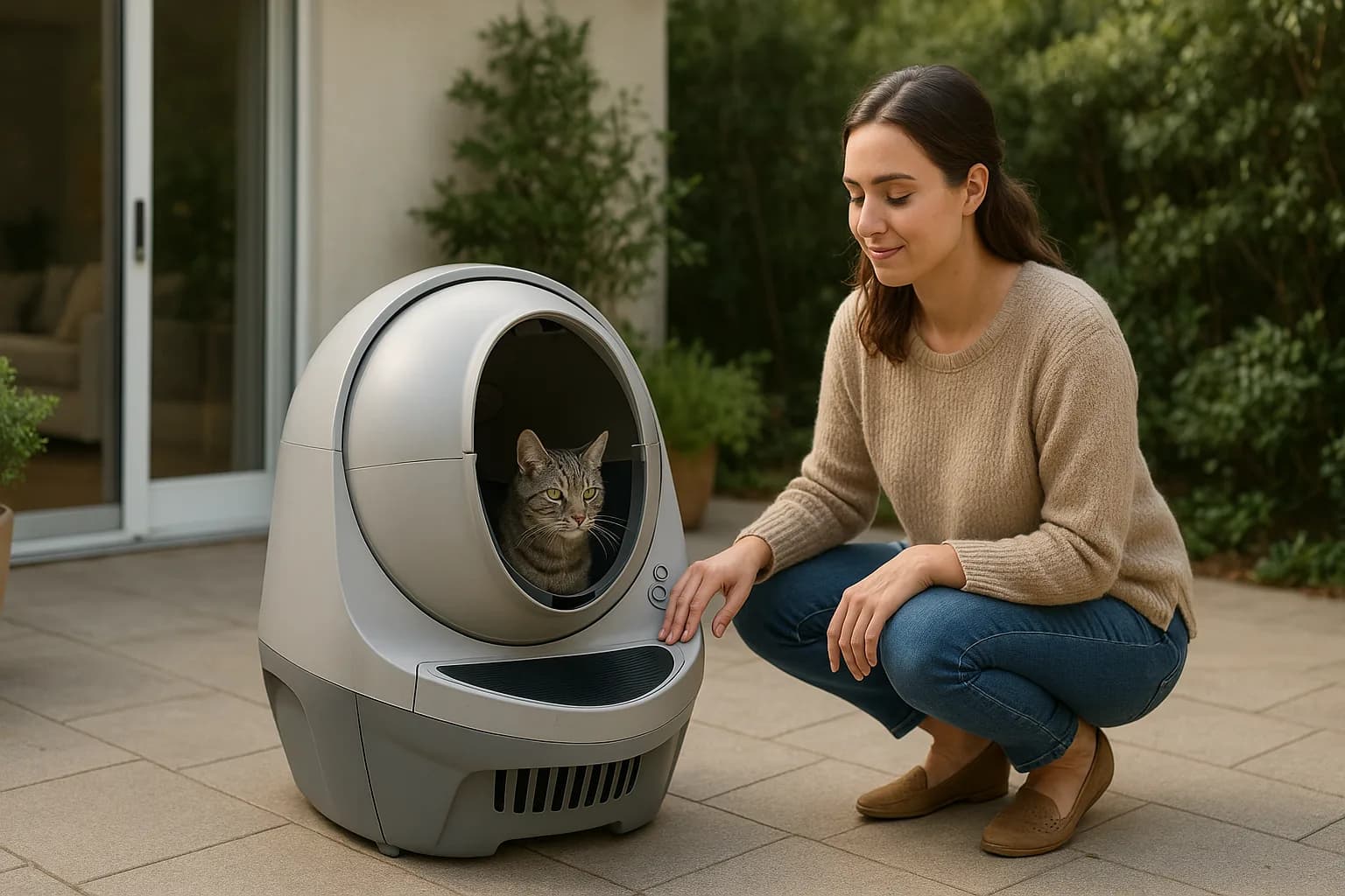 Comment la litière automatique améliore la qualité de vie ?