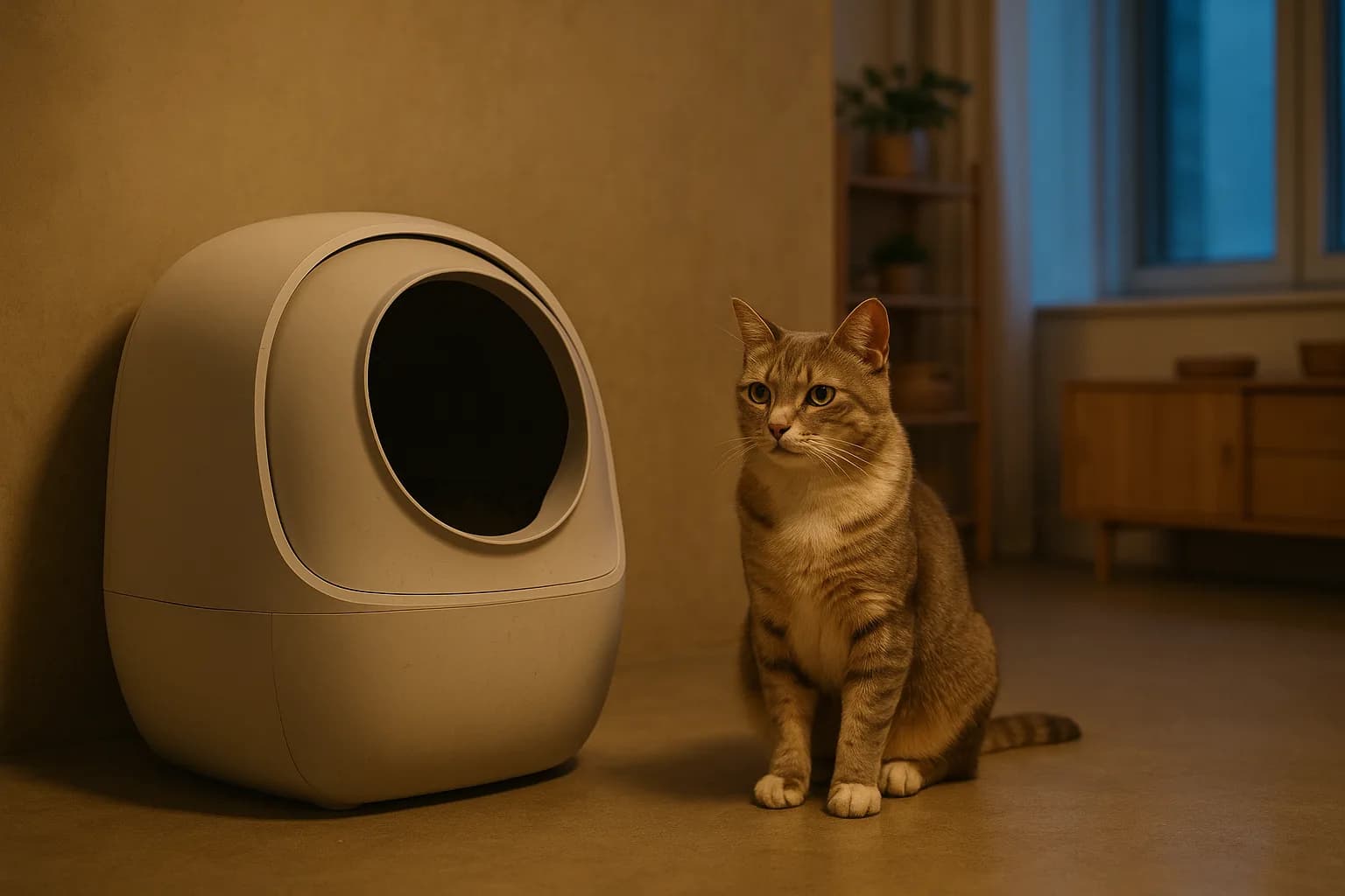 Litières automatiques et voyage : comment préparer votre chat ?