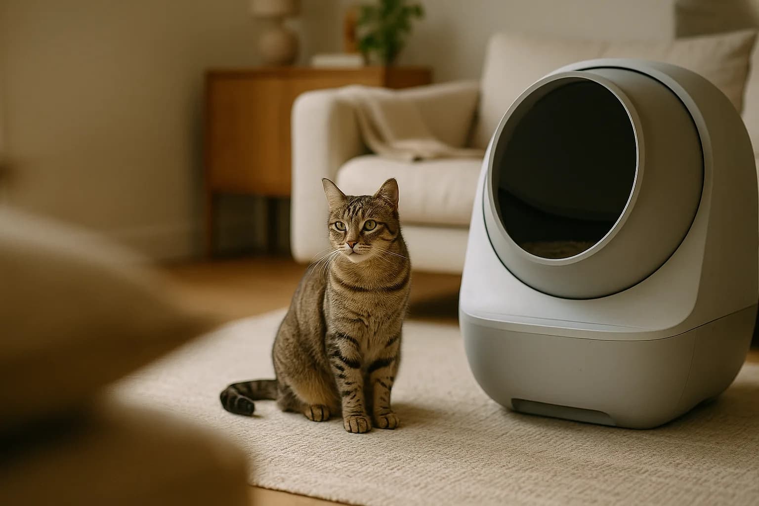 Litière automatique : comment choisir pour un chat avec des besoins spéciaux ?