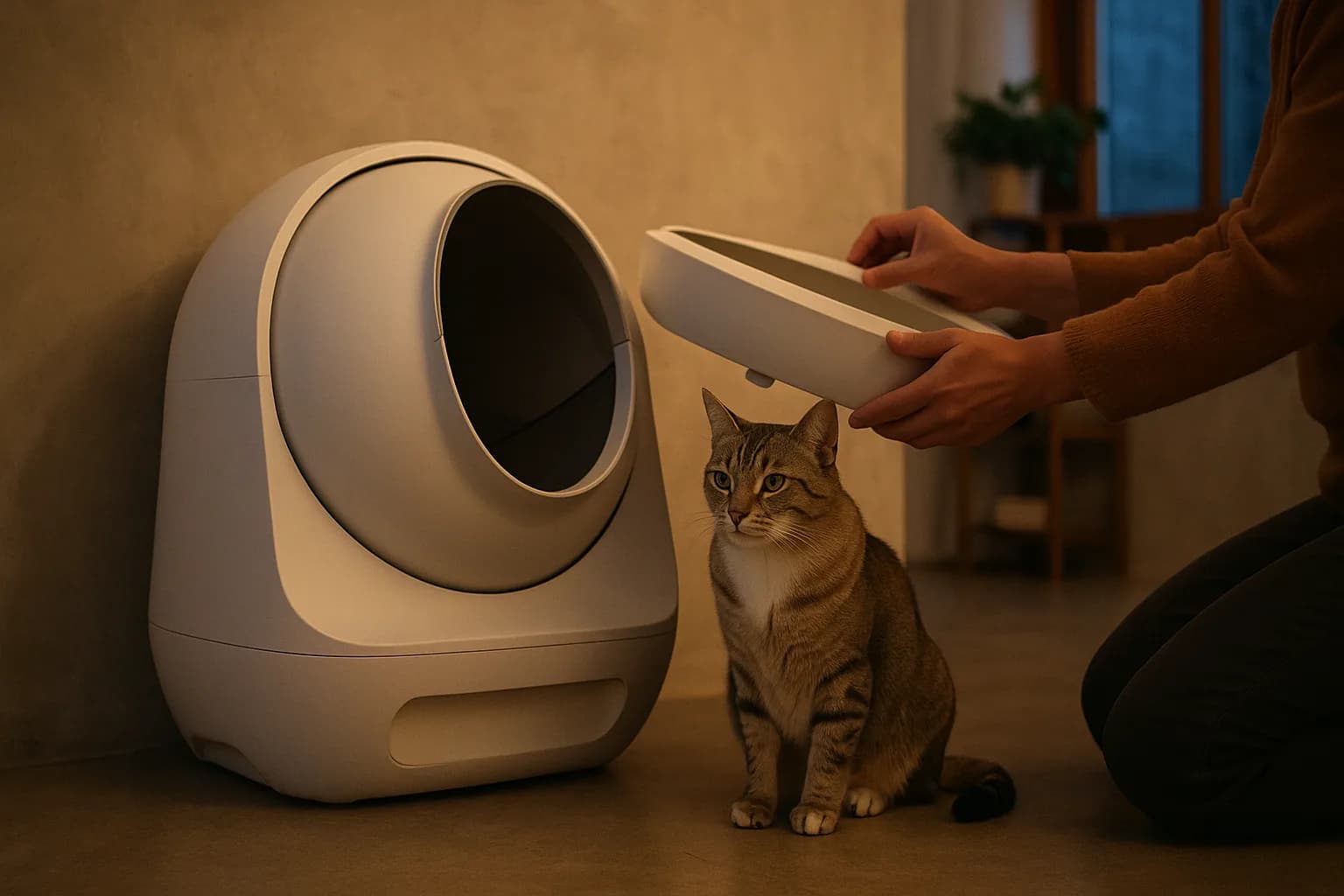 Comment choisir la litière automatique la mieux adaptée pour un chat en convalescence ?