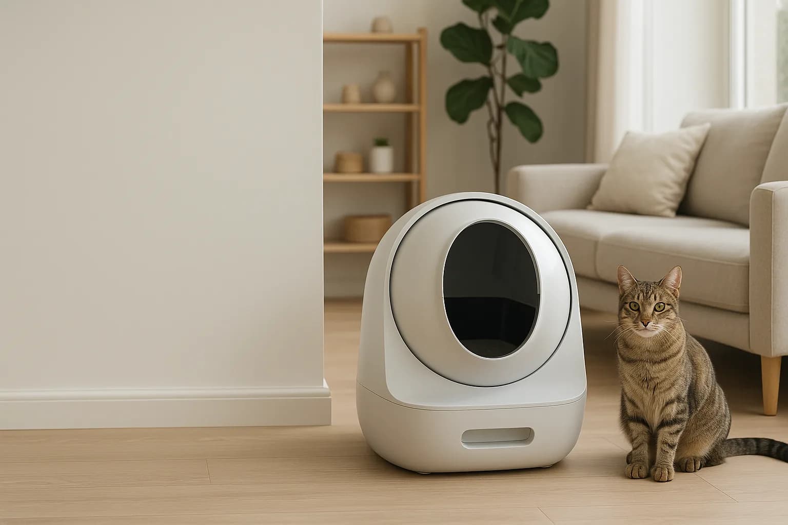 Les matériaux à privilégier pour une litière automatique écologique