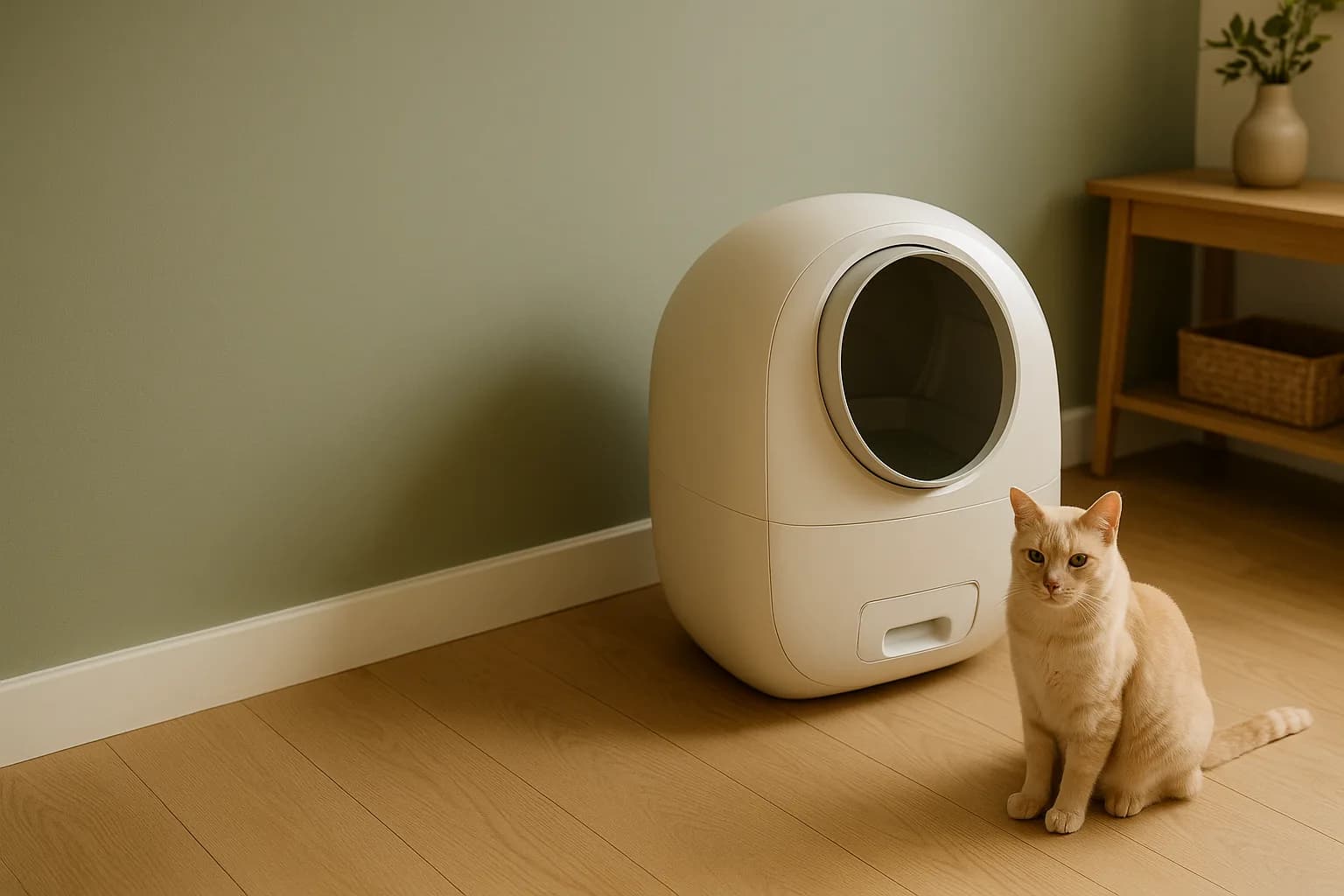 Les meilleures litières automatiques pour chats exigeants