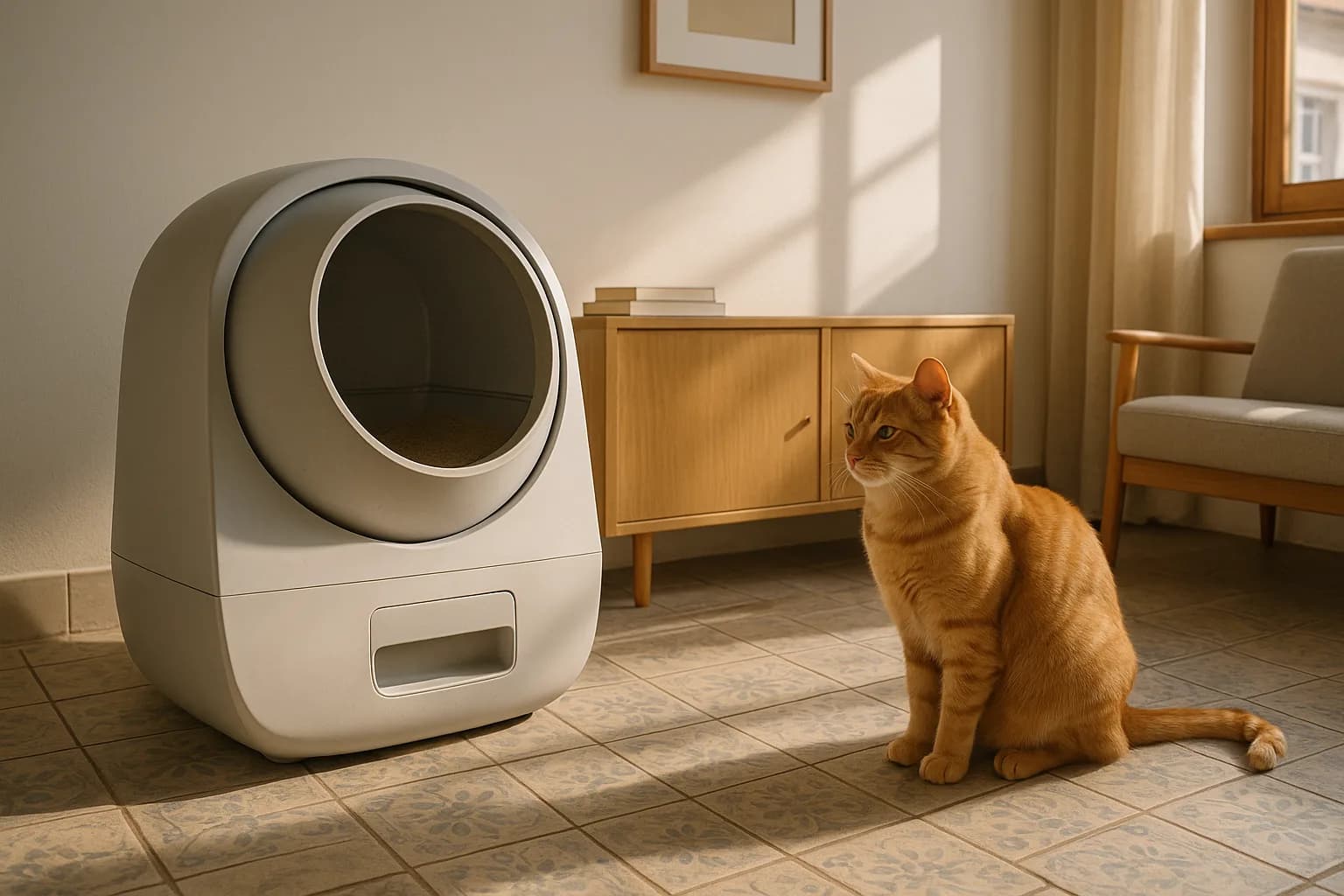 Comment nettoyer une litière automatique sans produits chimiques ?