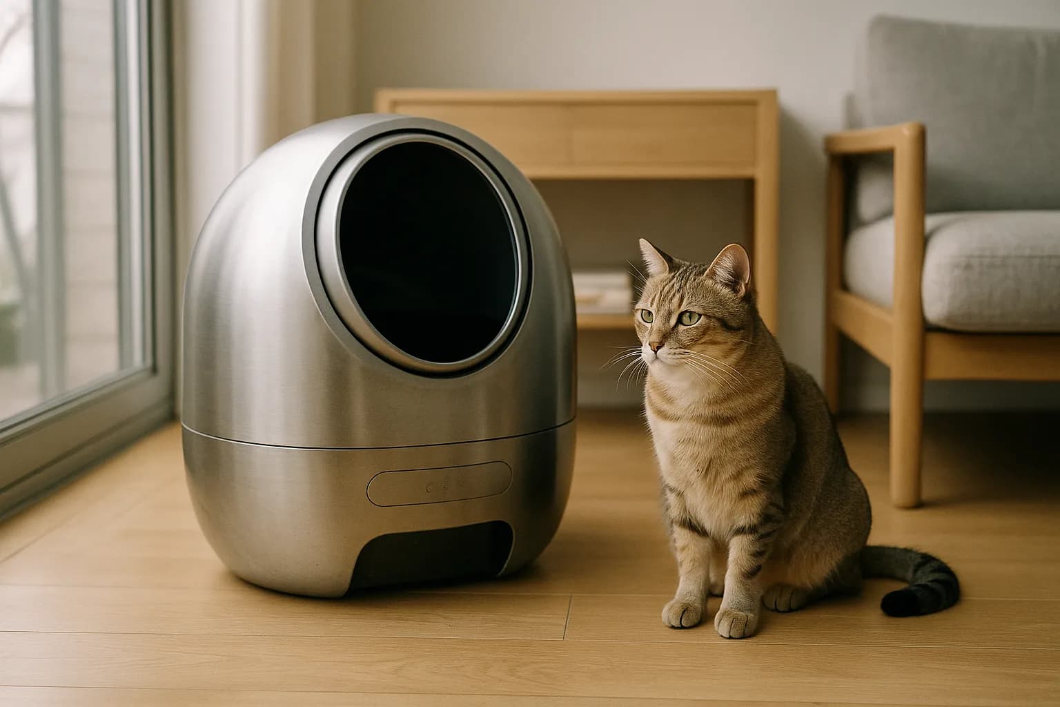 Le guide pour optimiser le confort de votre chat avec une litière automatique