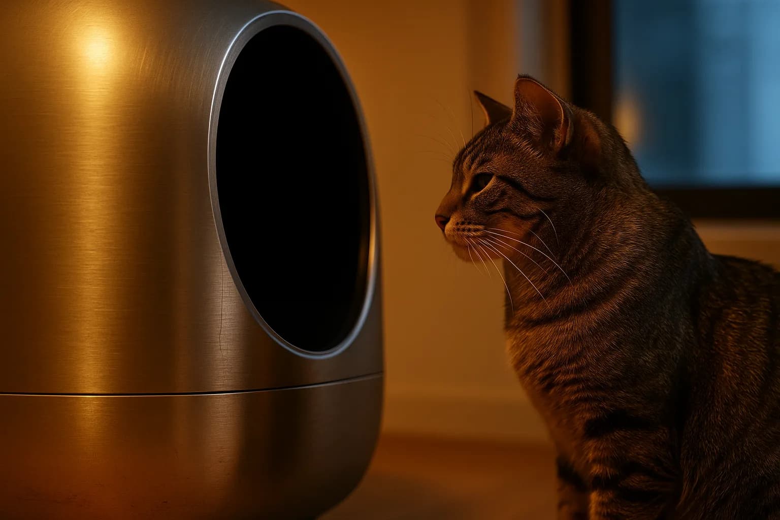 Les litières automatiques : quelles options pour les chats sans poils ?