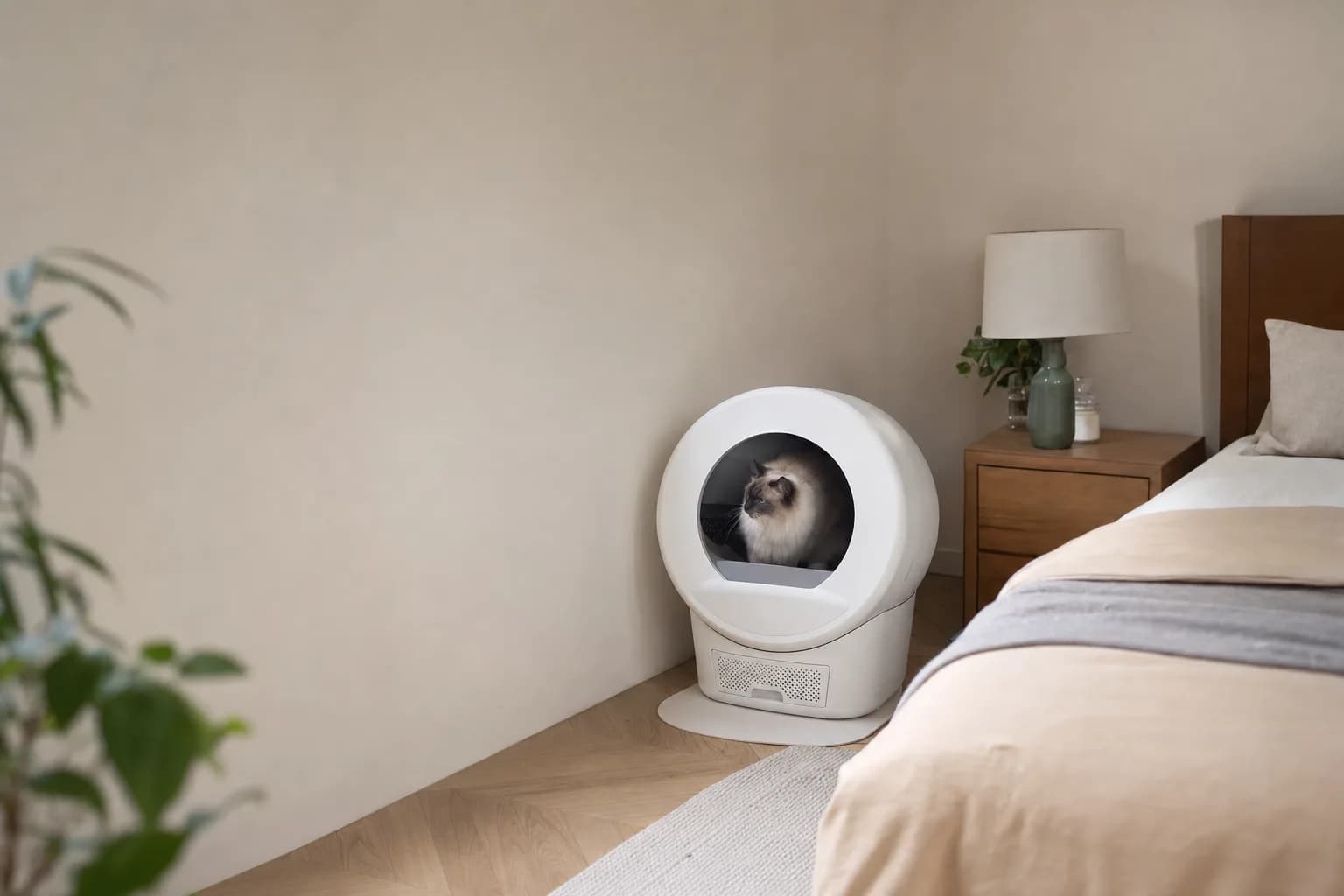 Comment les litières automatiques réduisent-elles le stress des chats ?
