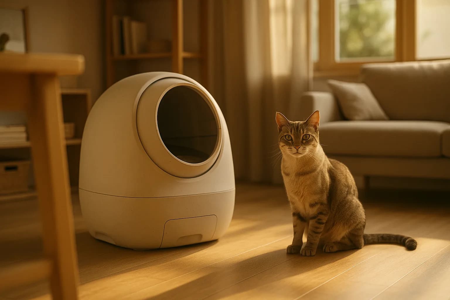 Comment rendre votre litière automatique plus silencieuse ?