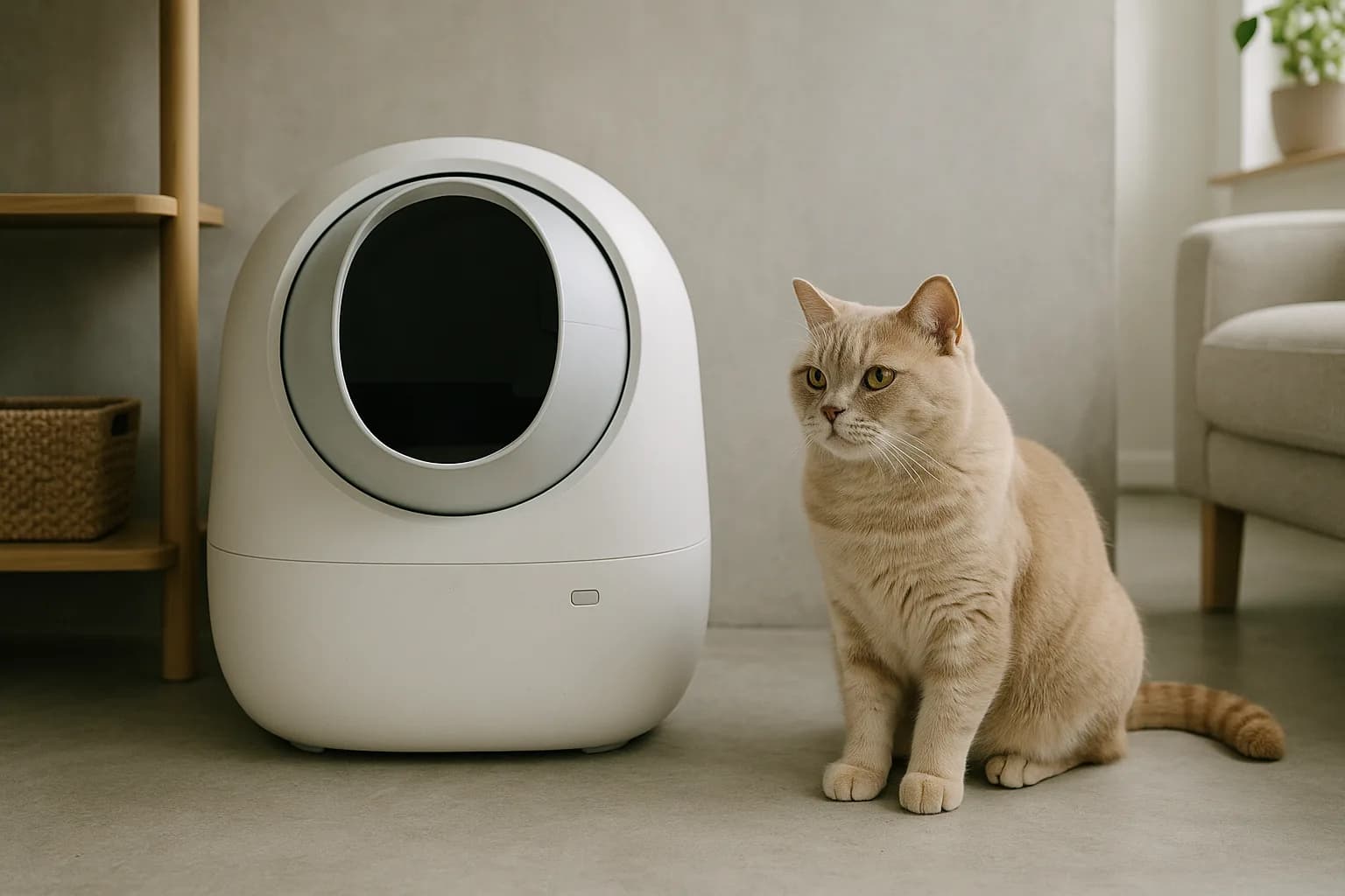 Litières automatiques et maisons intelligentes : comment les synchroniser ?