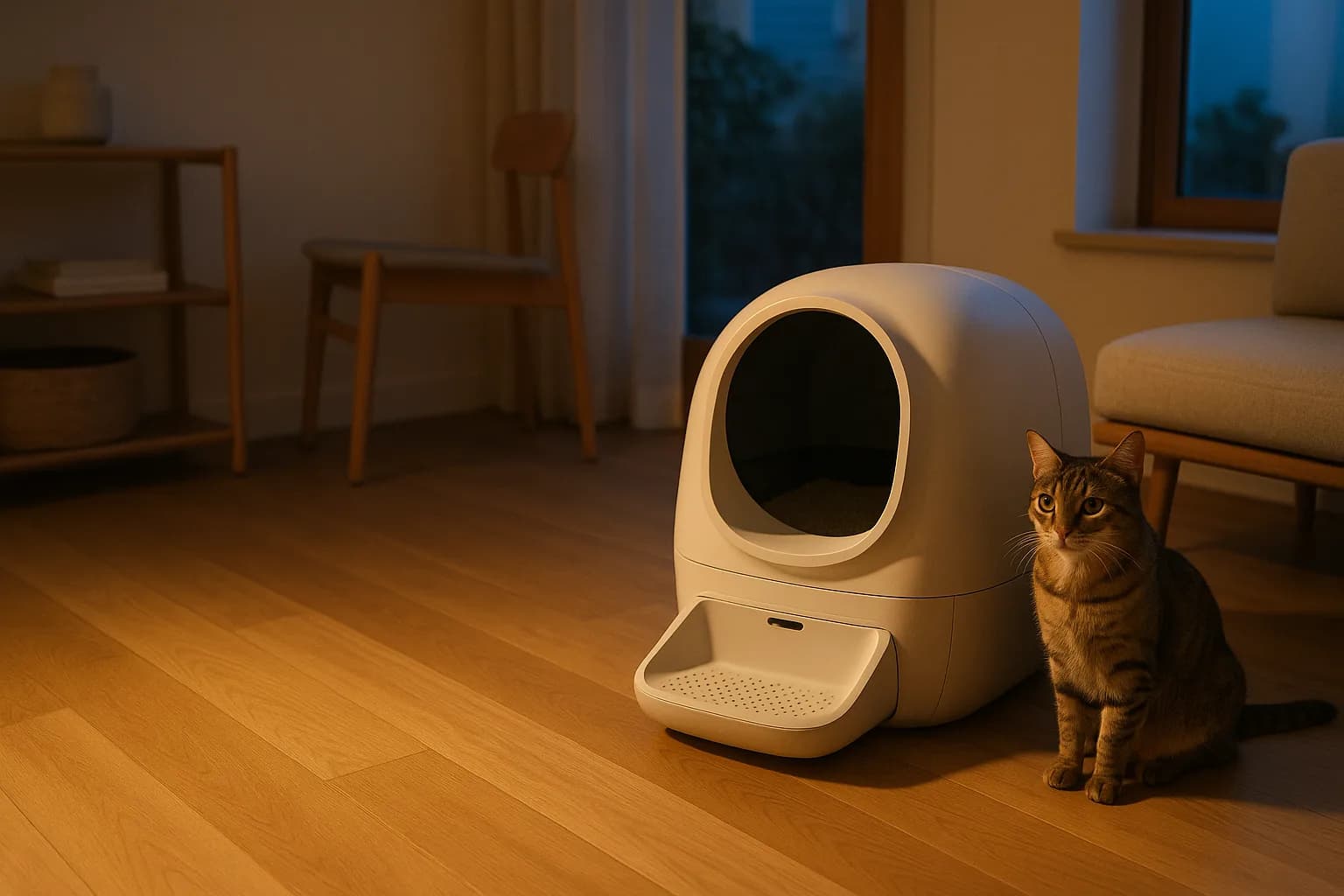 Litière automatique : quelle technologie pour quel chat ?