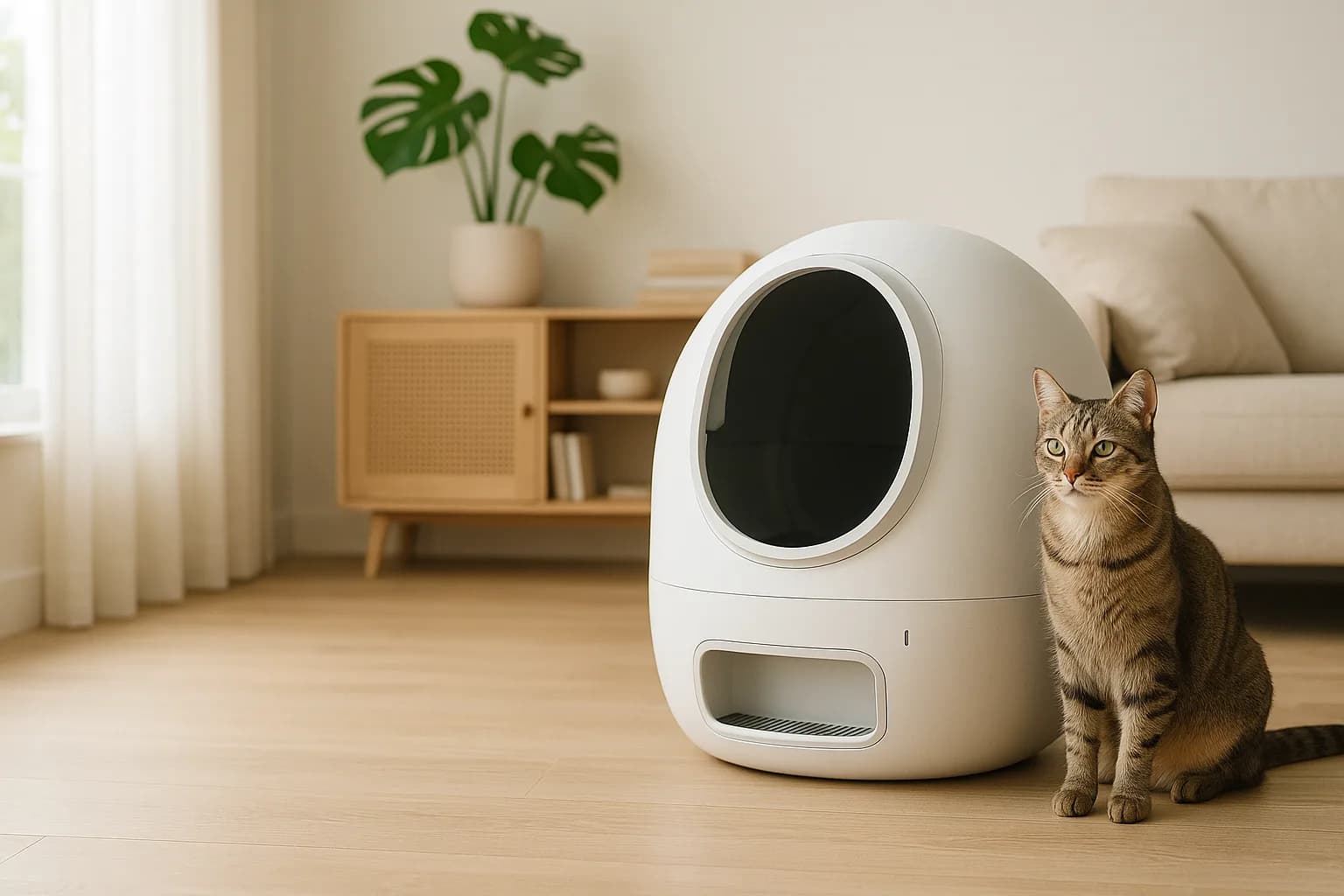 Top 10 des litières automatiques pour grands foyers