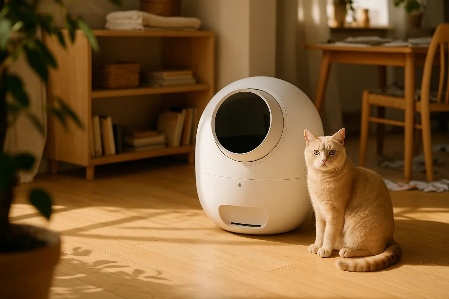 Guide pratique : voyager avec une litière automatique