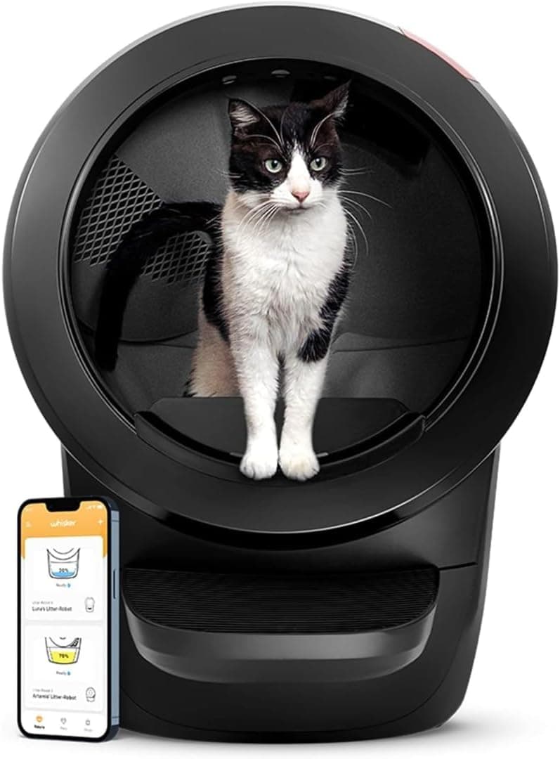 Whisker Litter-Robot 4 — , litière automatique
